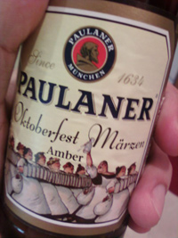 paulaner-oktoberfest-marzen the umlaut means it's german!