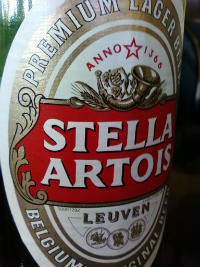 stella-artois STELLLLLLLLLLAHHH!