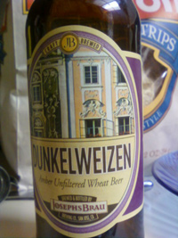 josephsbrau-dunkelweizen dark wheat german-schleizen shnitzel