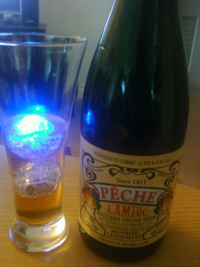 lindemans-peche lindemans peche