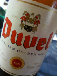 duvel not sharing this one...