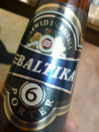 baltika-porter mulligan maybe?