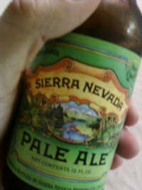 sierra-nevada-pale-ale not as hoppy as i thought it'd be