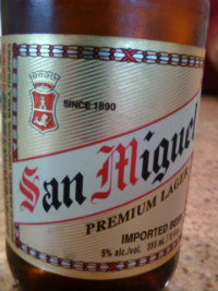 san-miguel beer, pare!