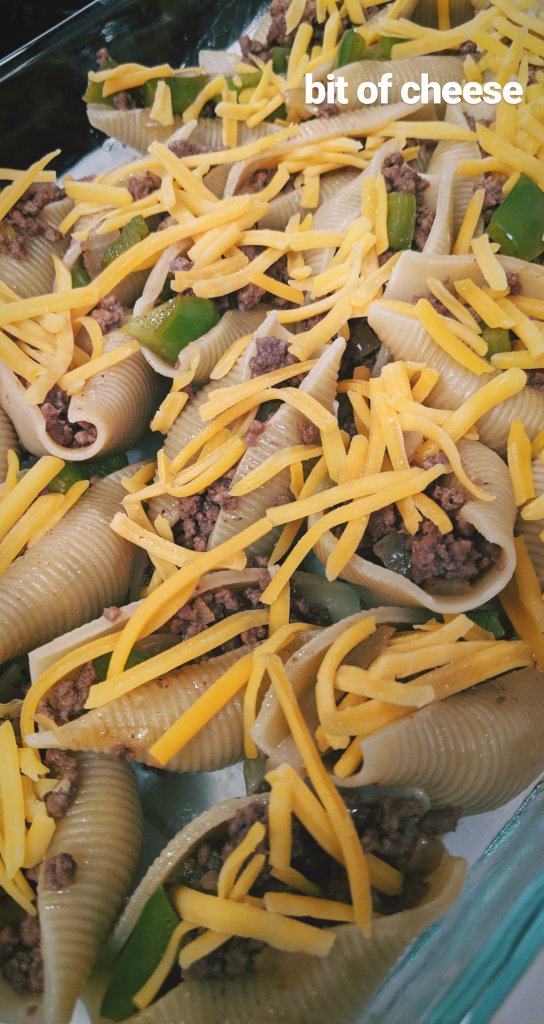 Philly Cheesesteak Stuffed Shells Gorirrajoe