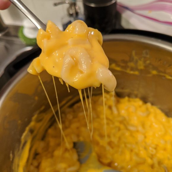 Instant pot mac & cheese