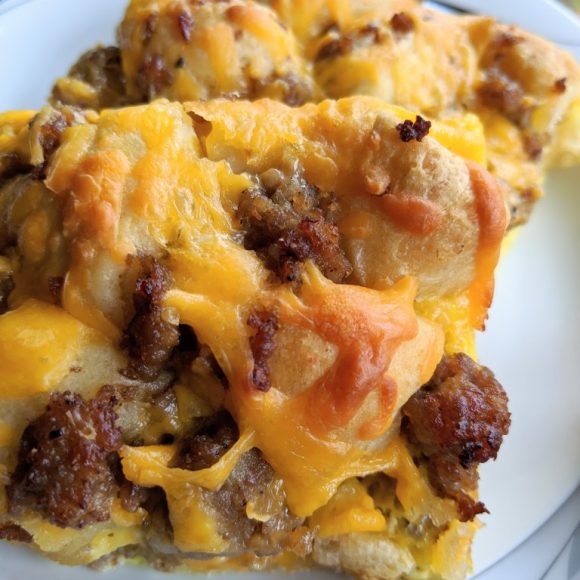 Breakfast casserole