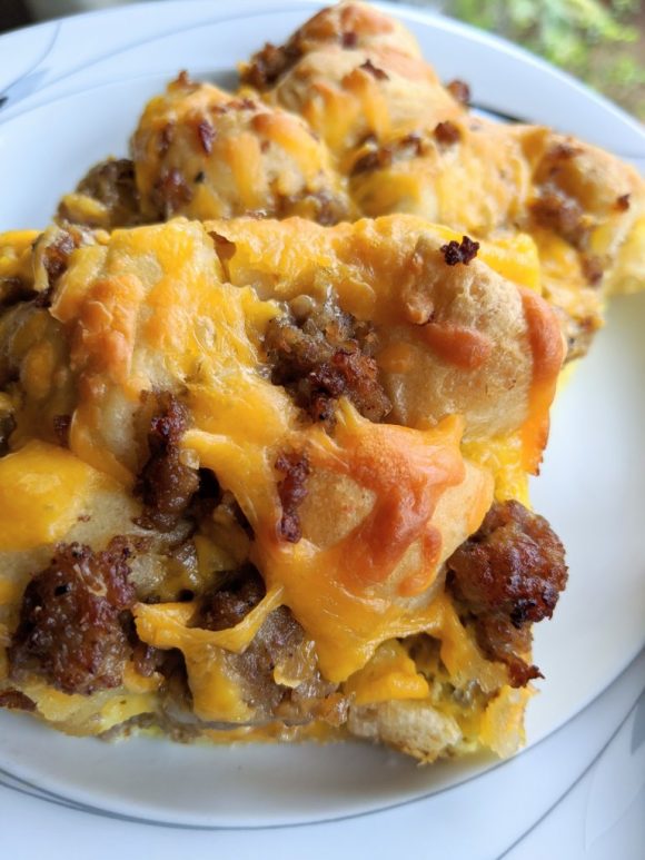 Breakfast casserole