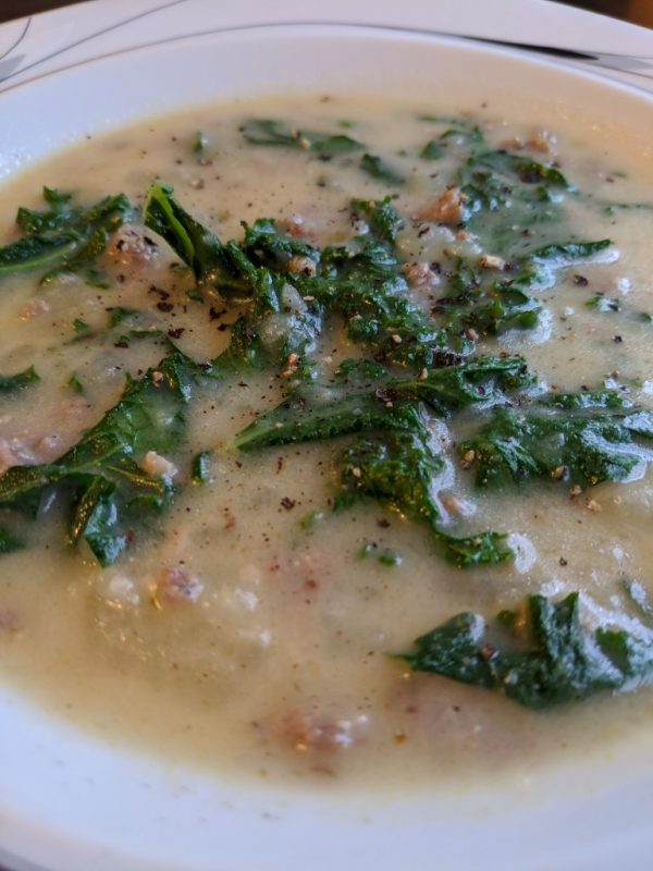 zuppa toscana soup