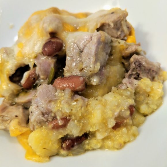 Salsa verde casserole